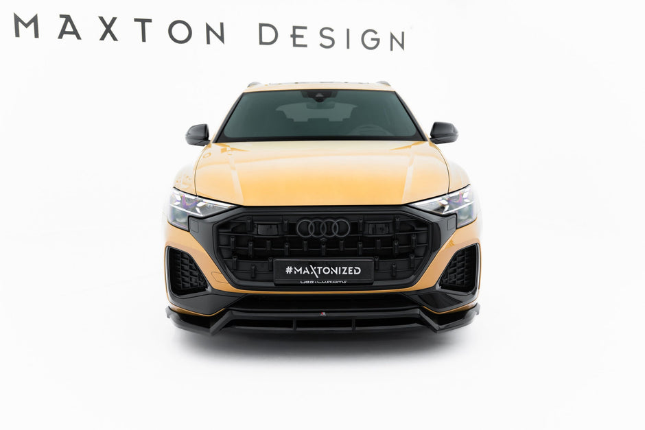 Splitter-kit för Audi Q8 Mk1 Facelift