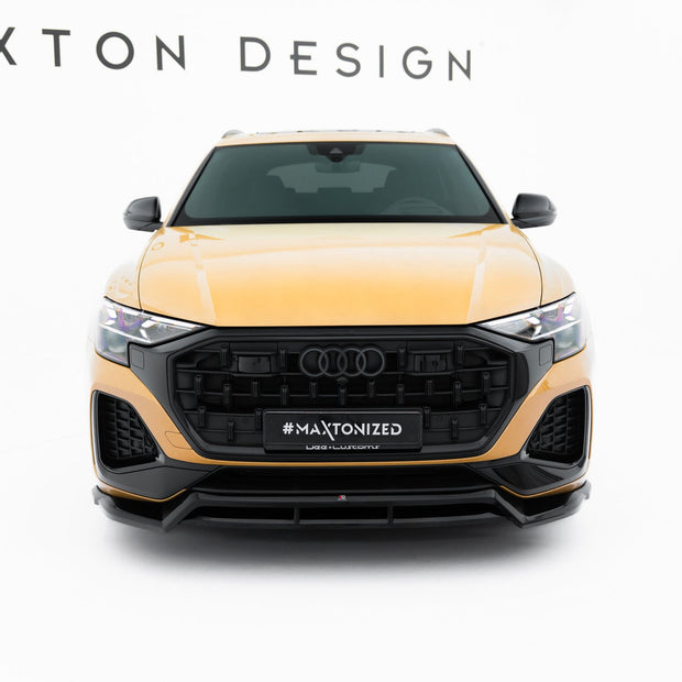Splitter-kit för Audi Q8 Mk1 Facelift