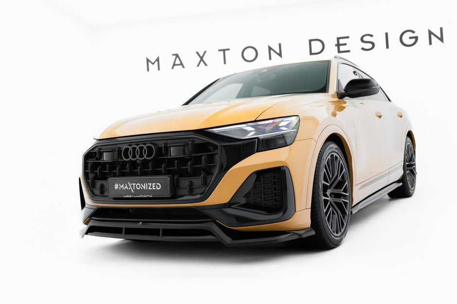 Splitter-kit för Audi Q8 Mk1 Facelift