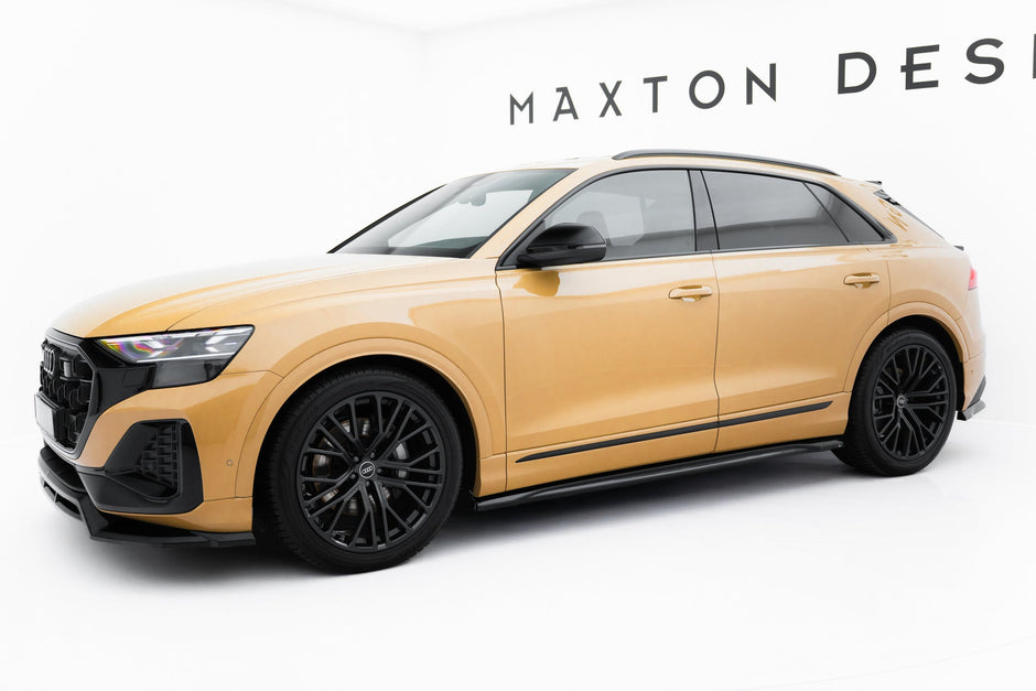 Splitter-kit för Audi Q8 Mk1 Facelift