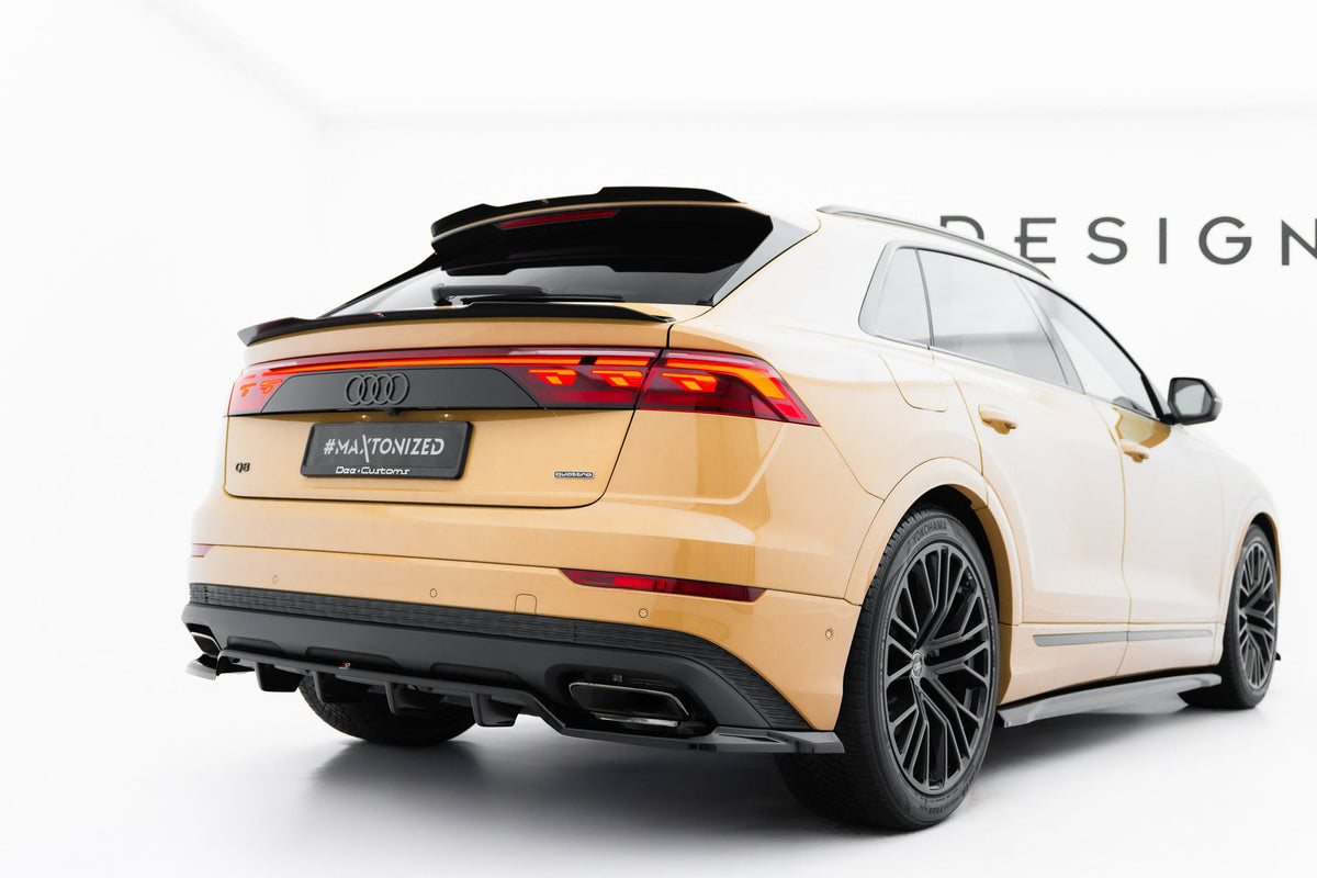 Splitter-kit för Audi Q8 Mk1 Facelift