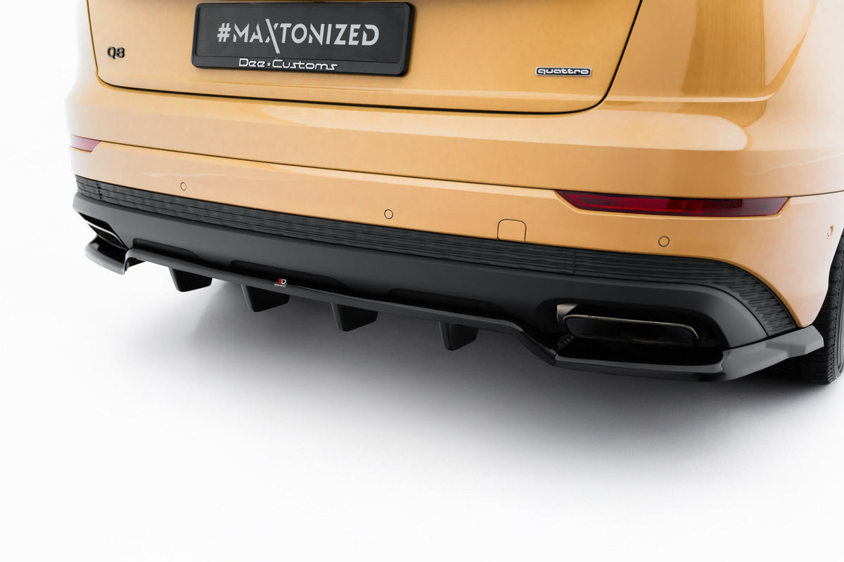 Splitter-kit för Audi Q8 Mk1 Facelift