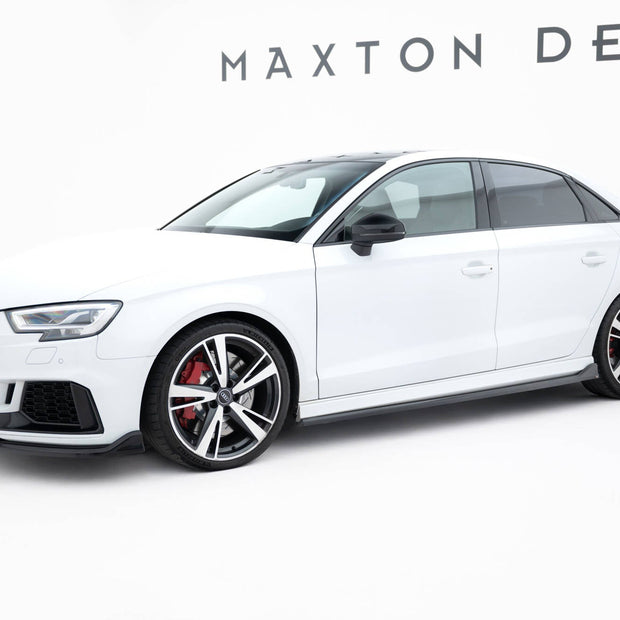 Splitter-kit för Audi RS3 Sedan 8V Facelift