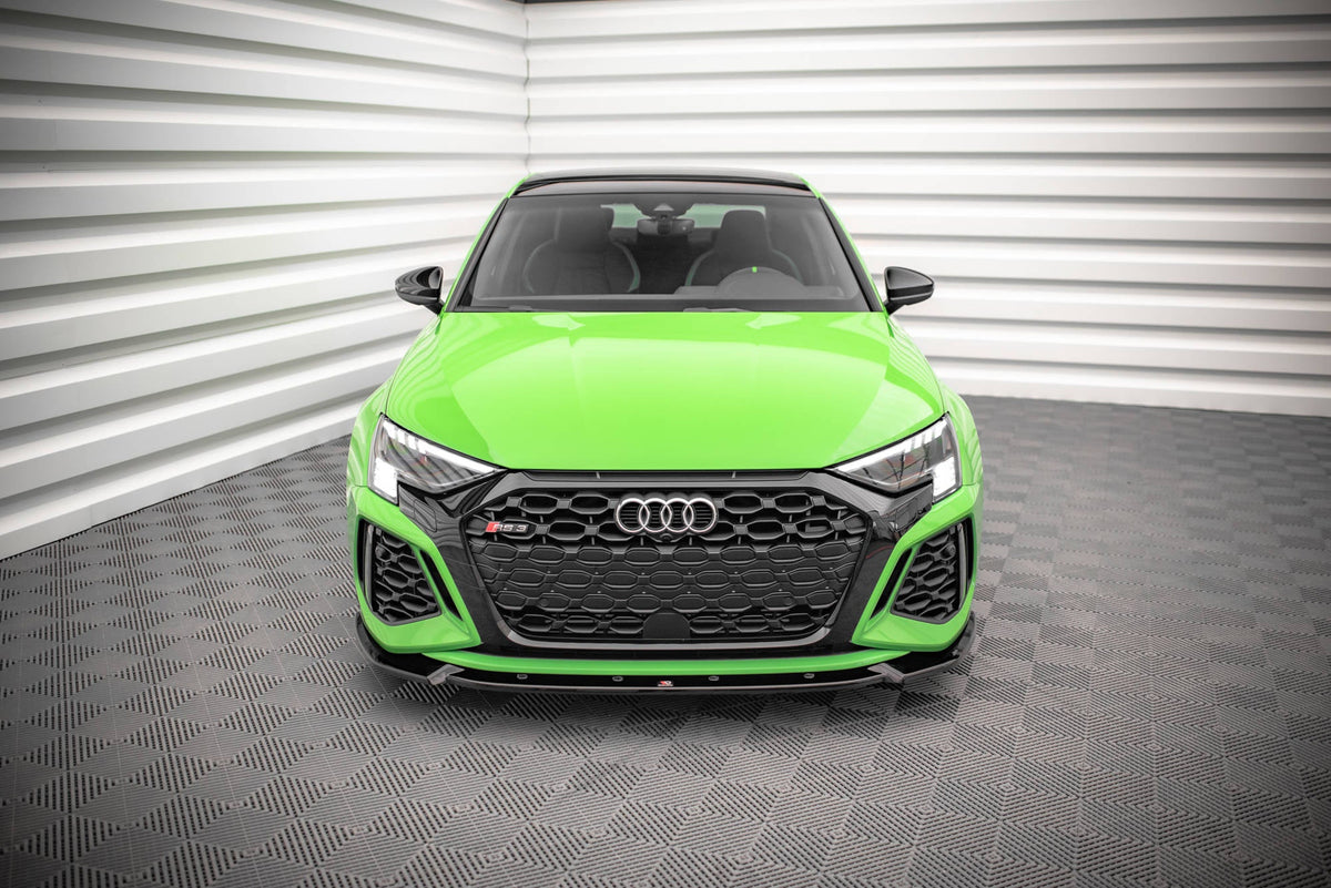 Splitter-kit för Audi RS3 Sedan 8Y