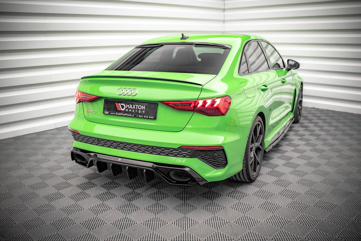 Splitter-kit för Audi RS3 Sedan 8Y