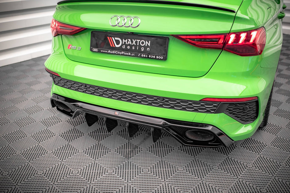 Splitter-kit för Audi RS3 Sedan 8Y