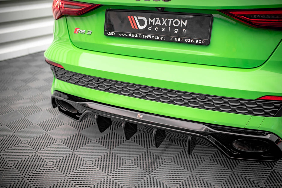 Splitter-kit för Audi RS3 Sedan 8Y
