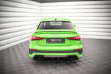 Splitter-kit för Audi RS3 Sedan 8Y