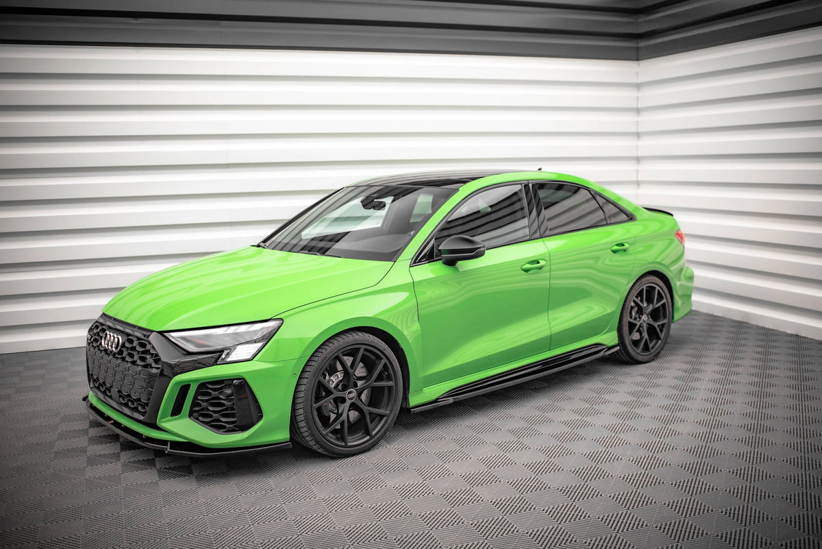Splitter-kit för Audi RS3 Sedan 8Y