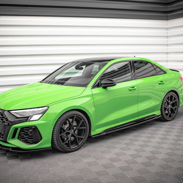Splitter-kit för Audi RS3 Sedan 8Y