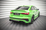 Splitter-kit för Audi RS3 Sedan 8Y