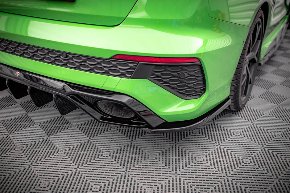 Splitter-kit för Audi RS3 Sedan 8Y