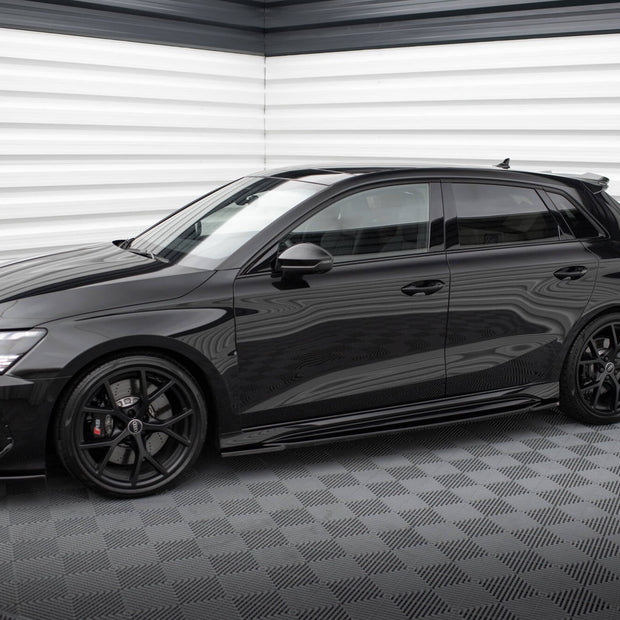 Splitter-kit för Audi RS3 Sportback 8Y