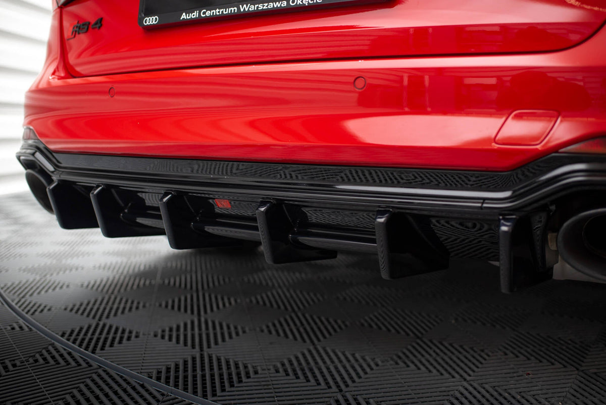 Splitter-kit för Audi RS4 B9 Facelift