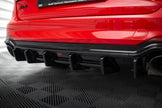 Splitter-kit för Audi RS4 B9 Facelift