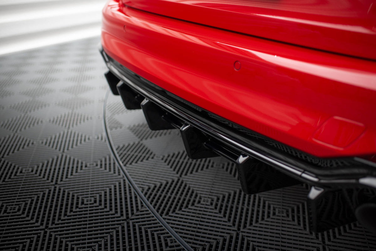 Splitter-kit för Audi RS4 B9 Facelift