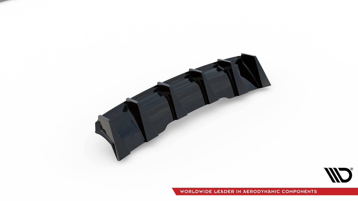 Splitter-kit för Audi RS4 B9 Facelift