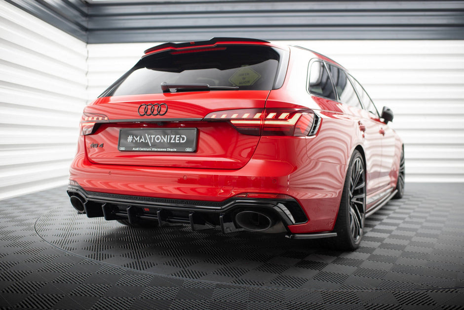 Splitter-kit för Audi RS4 B9 Facelift