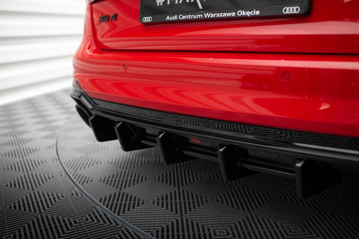 Splitter-kit för Audi RS4 B9 Facelift