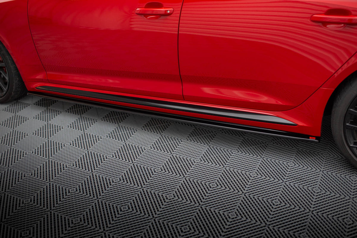 Splitter-kit för Audi RS4 B9 Facelift