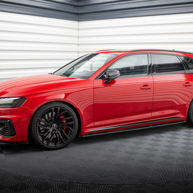 Splitter-kit för Audi RS4 B9 Facelift