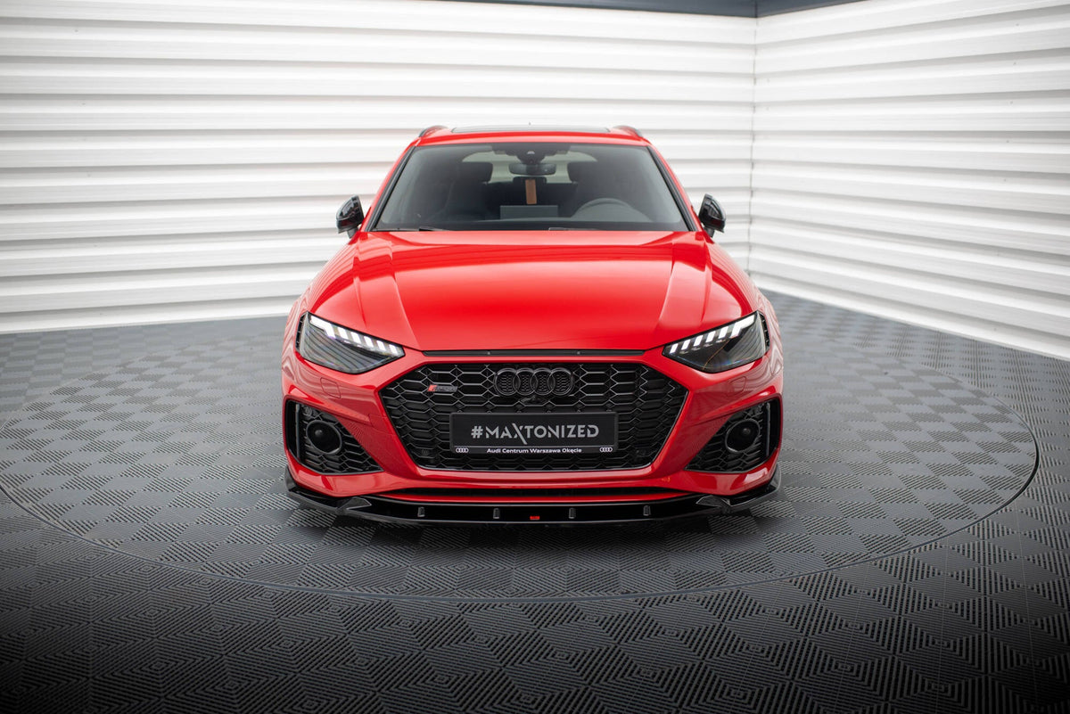 Splitter-kit för Audi RS4 B9 Facelift