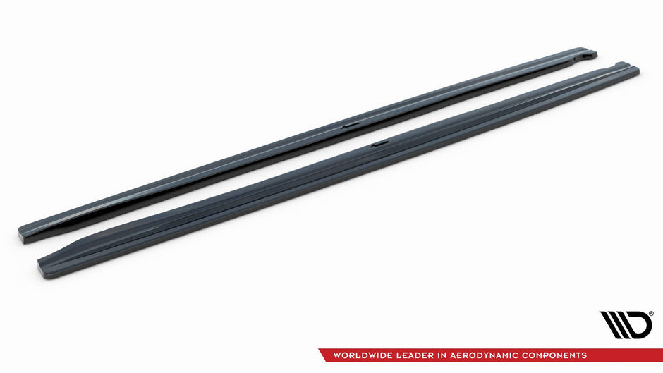Splitter-kit för Audi RS4 B9 Facelift