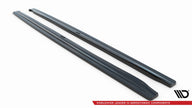 Splitter-kit för Audi RS4 B9 Facelift
