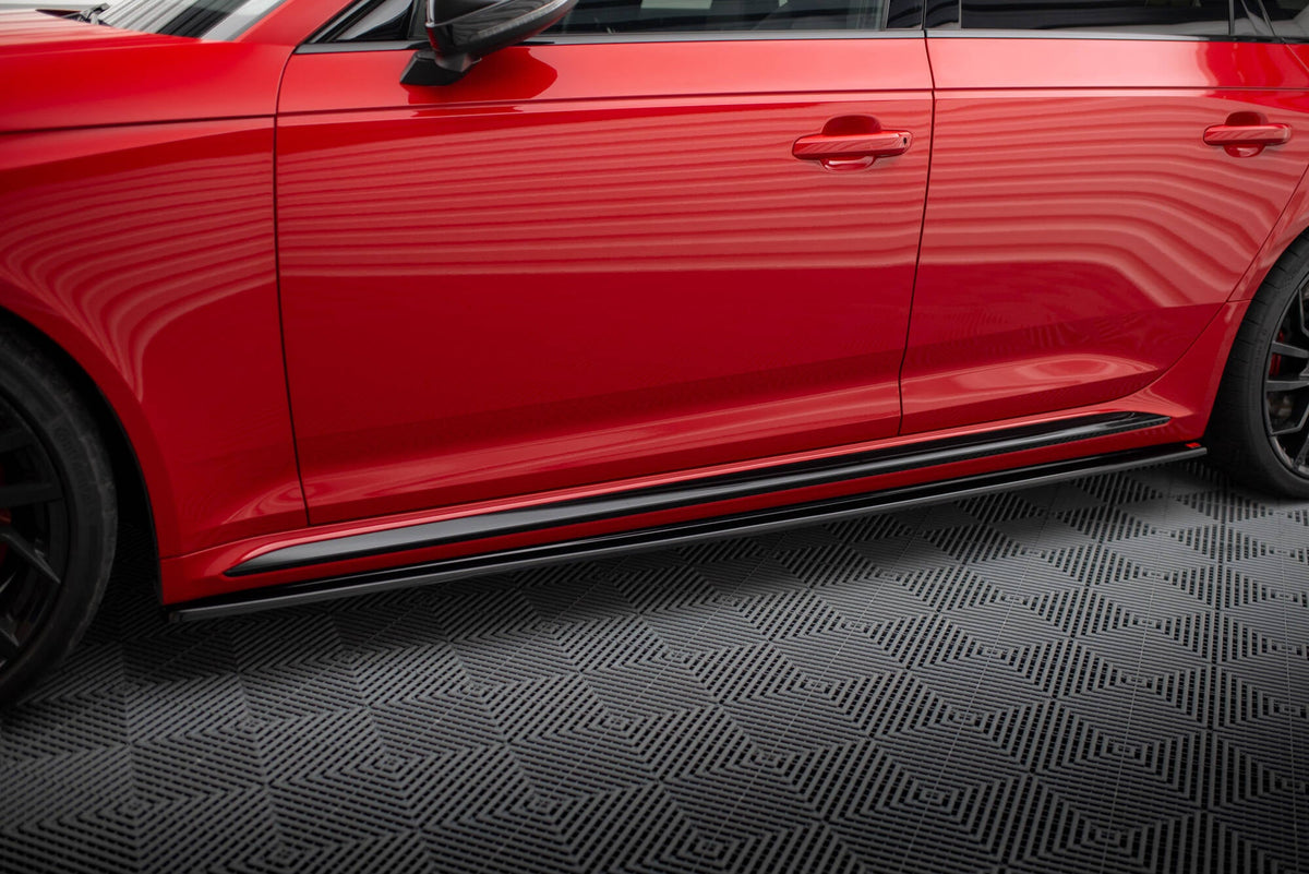 Splitter-kit för Audi RS4 B9 Facelift