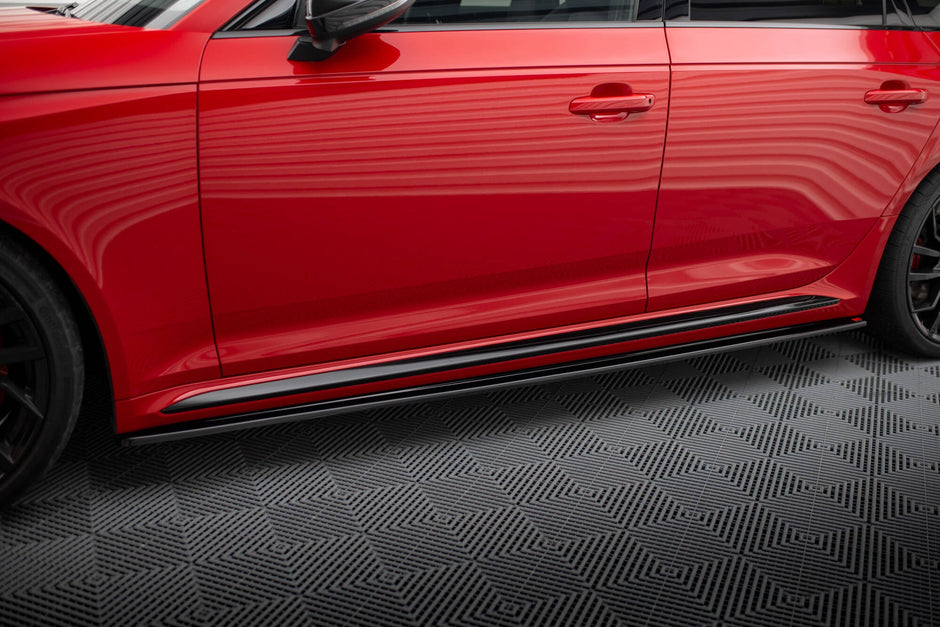Splitter-kit för Audi RS4 B9 Facelift