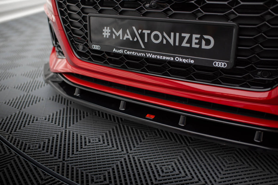 Splitter-kit för Audi RS4 B9 Facelift