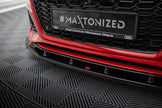 Splitter-kit för Audi RS4 B9 Facelift
