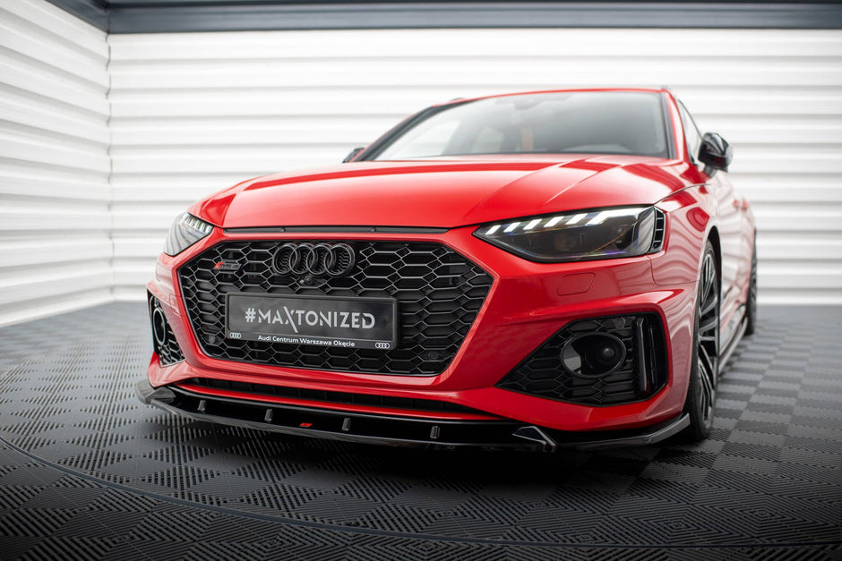 Splitter-kit för Audi RS4 B9 Facelift