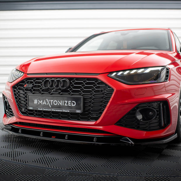 Splitter-kit för Audi RS4 B9 Facelift