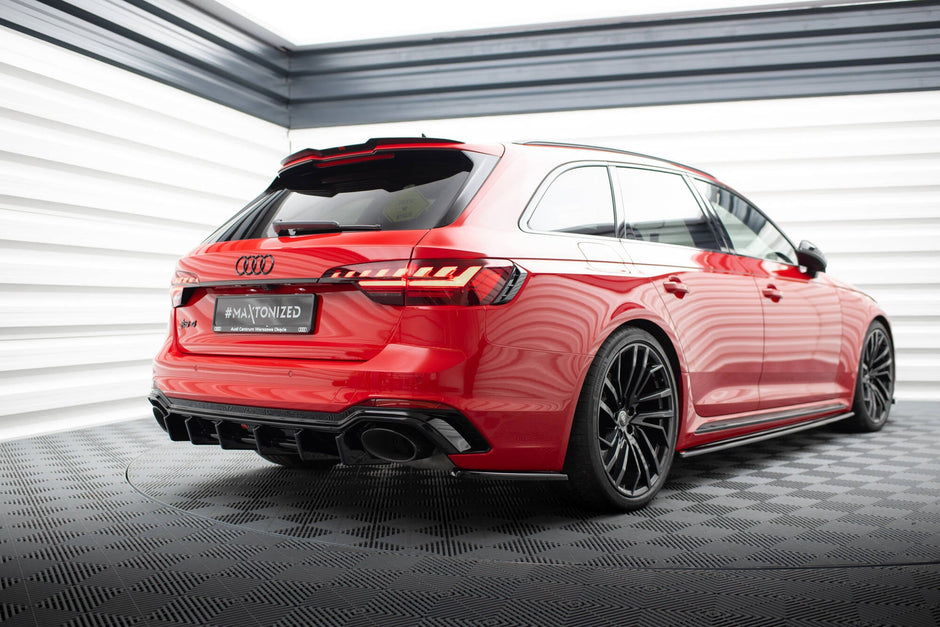 Splitter-kit för Audi RS4 B9 Facelift