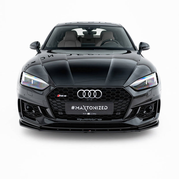Splitter-kit för Audi RS5 Sportback F5