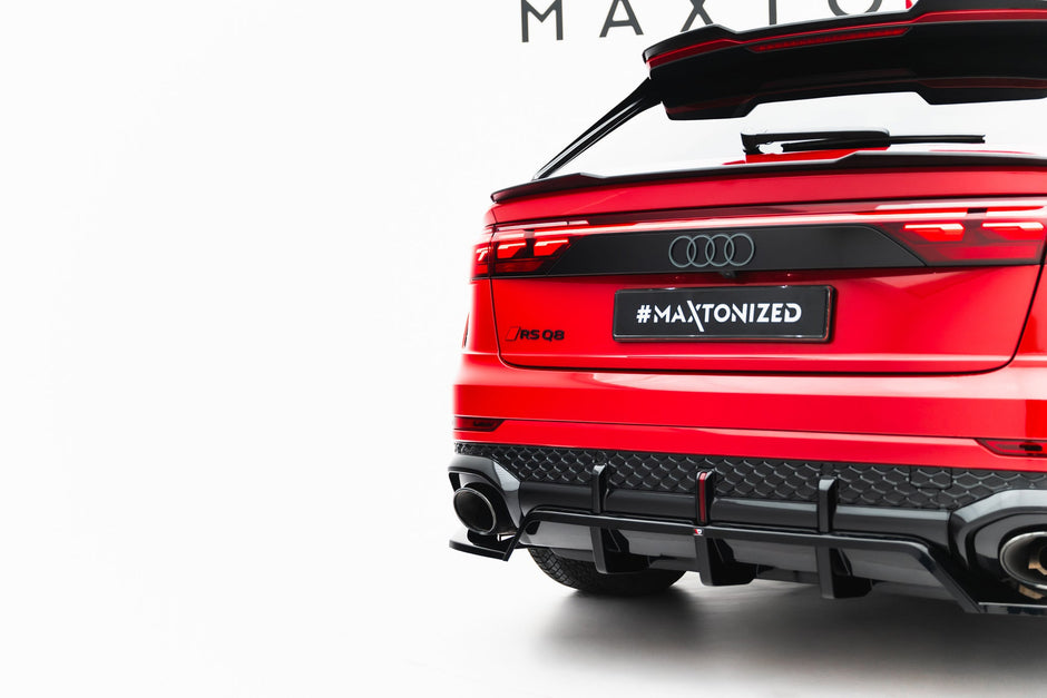 Splitter-kit för Audi RSQ8 Mk1 Facelift