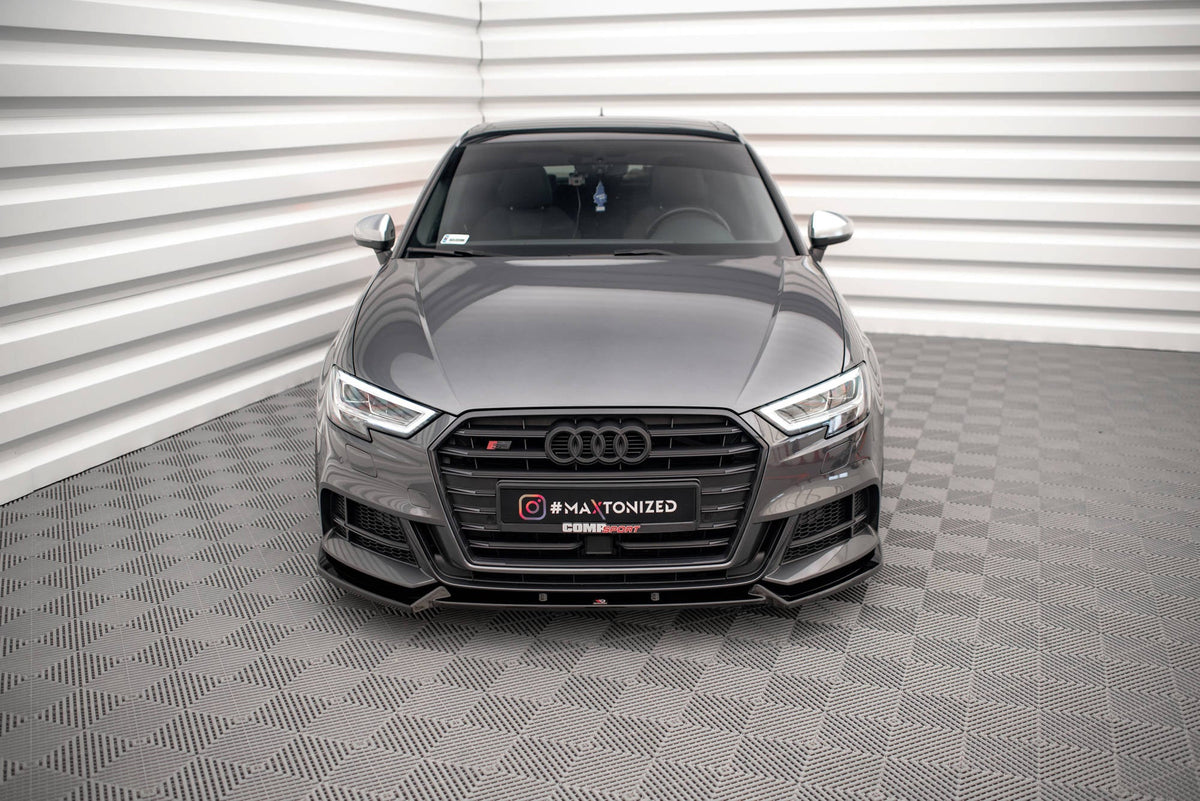 Splitter-kit för Audi S3 Sportback 8V Facelift