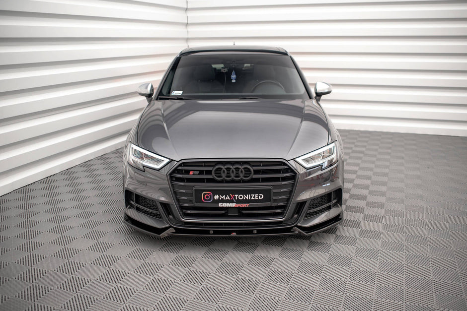 Splitter-kit för Audi S3 Sportback 8V Facelift