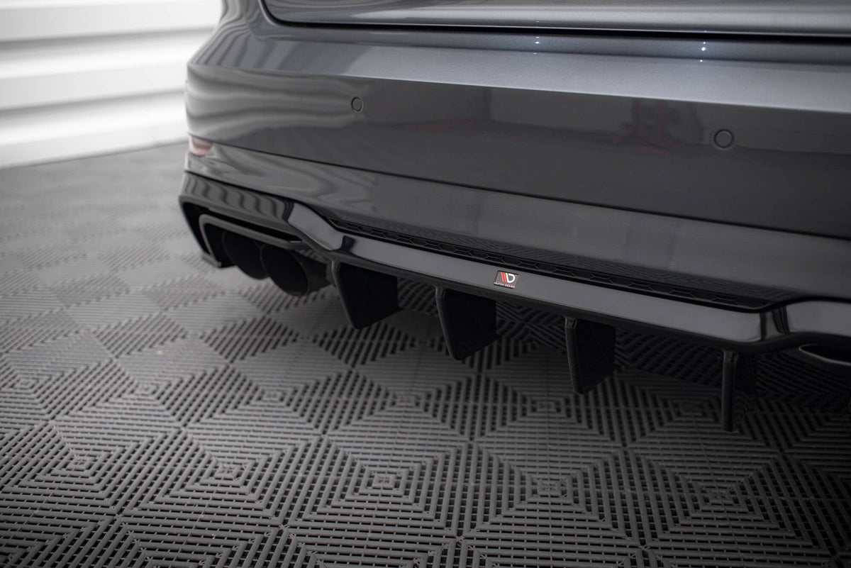 Splitter-kit för Audi S3 Sportback 8V Facelift
