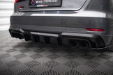 Splitter-kit för Audi S3 Sportback 8V Facelift