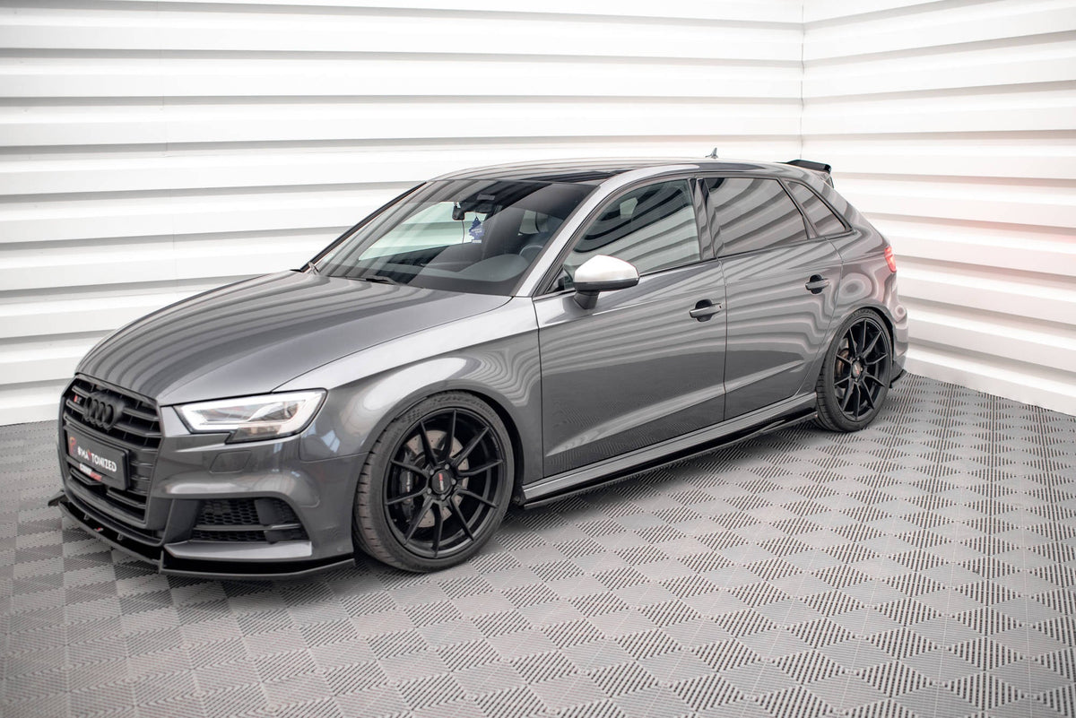 Splitter-kit för Audi S3 Sportback 8V Facelift