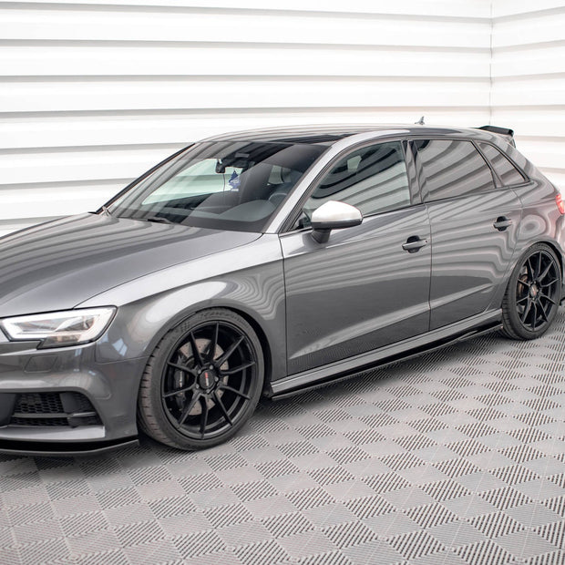 Splitter-kit för Audi S3 Sportback 8V Facelift