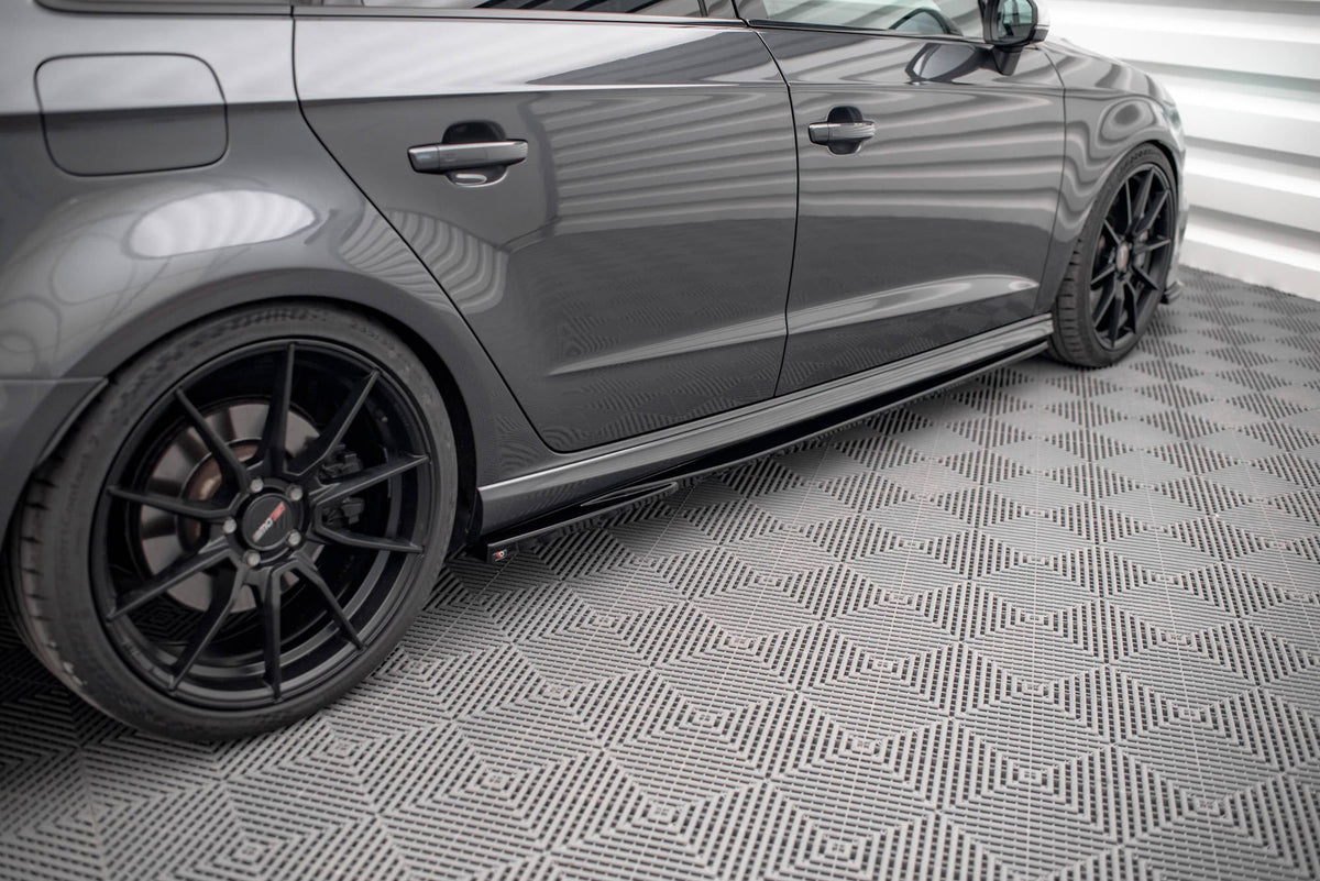 Splitter-kit för Audi S3 Sportback 8V Facelift