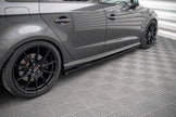 Splitter-kit för Audi S3 Sportback 8V Facelift