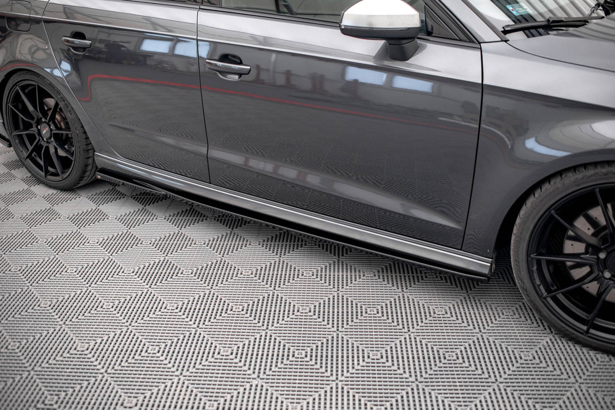 Splitter-kit för Audi S3 Sportback 8V Facelift