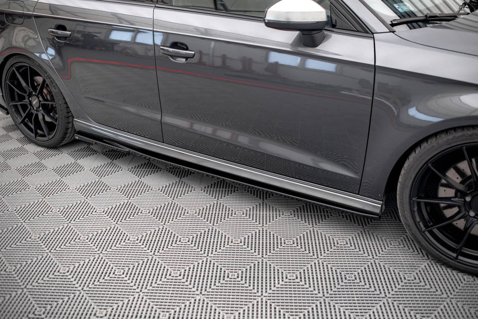 Splitter-kit för Audi S3 Sportback 8V Facelift
