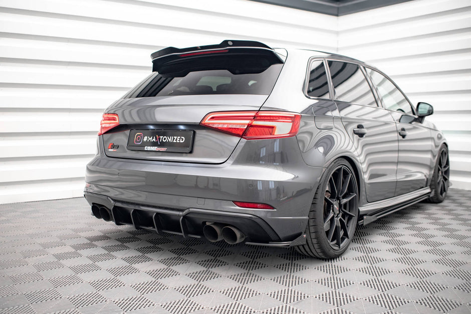 Splitter-kit för Audi S3 Sportback 8V Facelift
