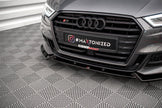 Splitter-kit för Audi S3 Sportback 8V Facelift