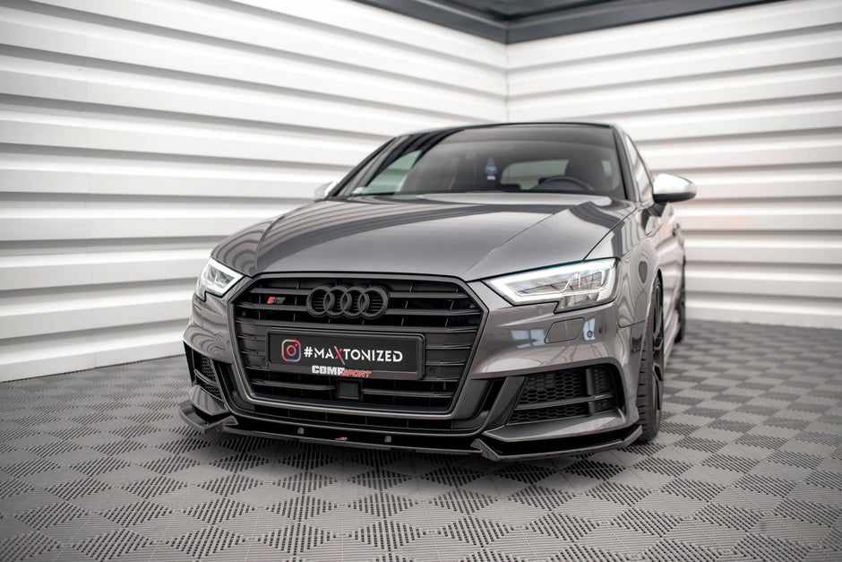 Splitter-kit för Audi S3 Sportback 8V Facelift